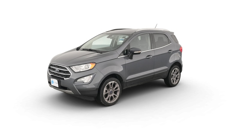 2019 Ford EcoSport vehicle photo
