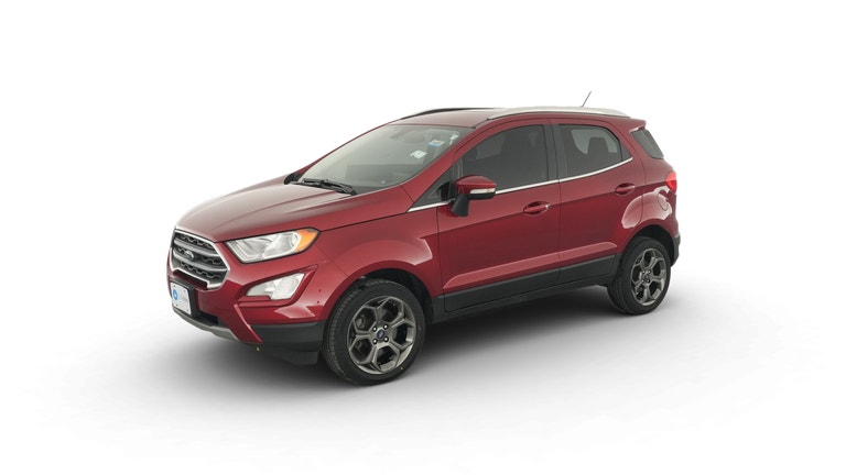 2019 Ford EcoSport vehicle photo