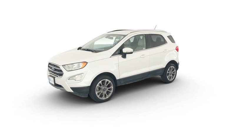 2019 Ford EcoSport vehicle photo