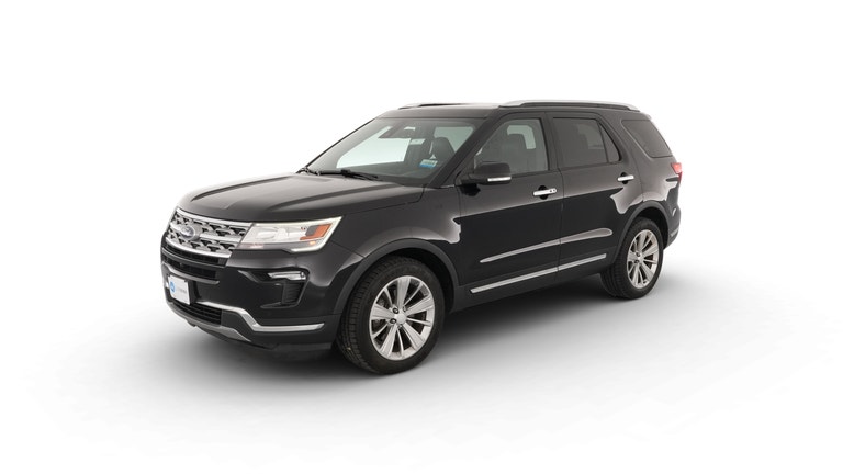 2019 Ford Explorer vehicle photo