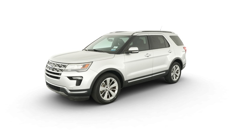 2019 Ford Explorer vehicle photo