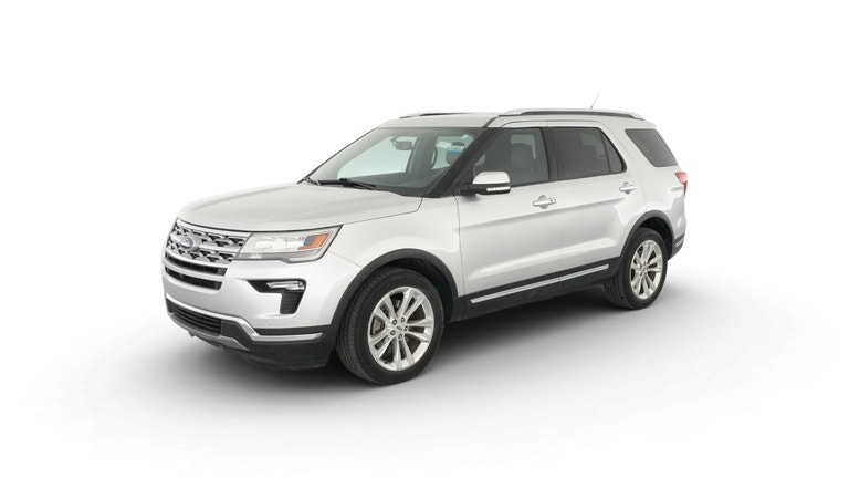2019 Ford Explorer vehicle photo