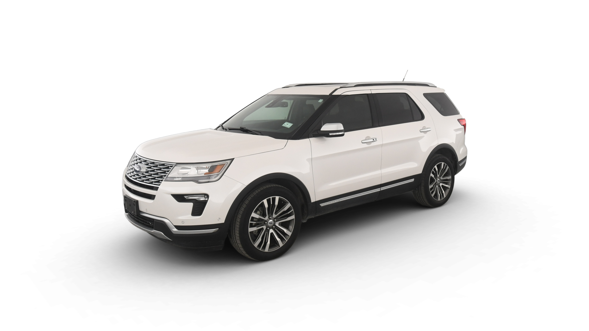 2019 Ford Explorer Platinum