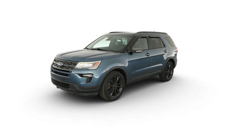 2019 Ford Explorer vehicle photo