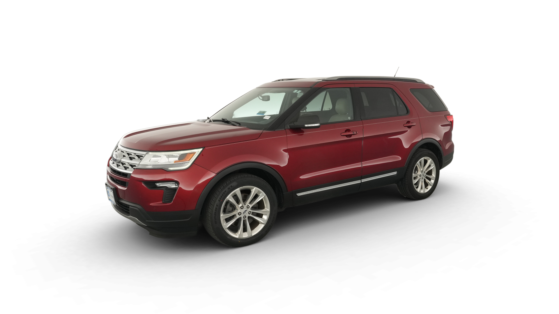 2019 Ford Explorer vehicle photo