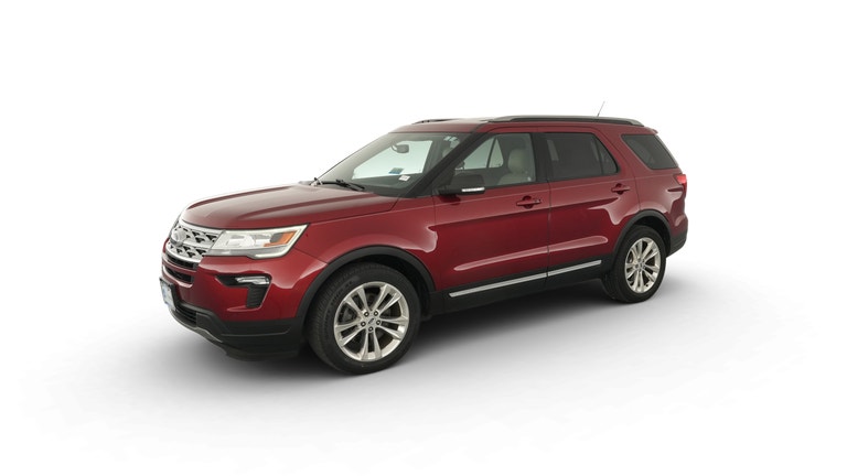2019 Ford Explorer vehicle photo
