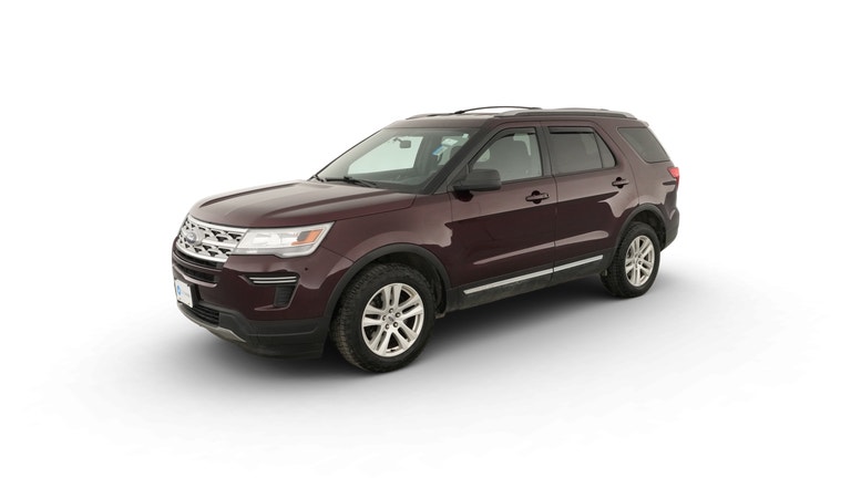 2019 Ford Explorer vehicle photo