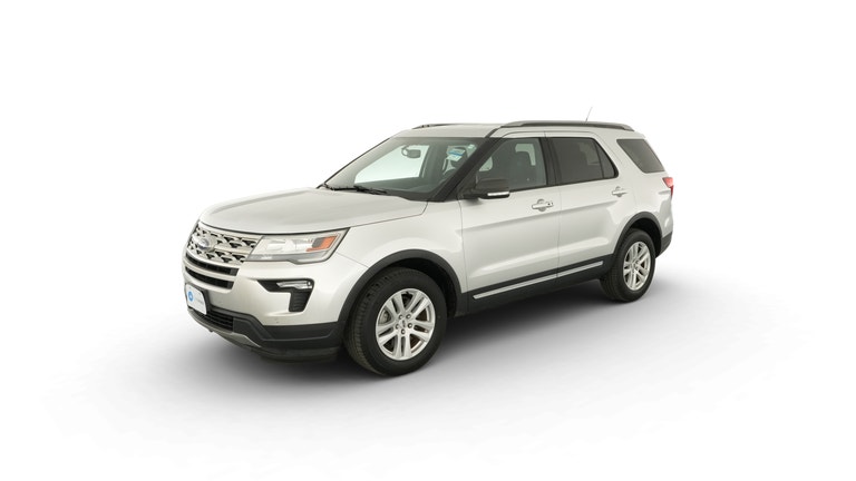 2019 Ford Explorer vehicle photo