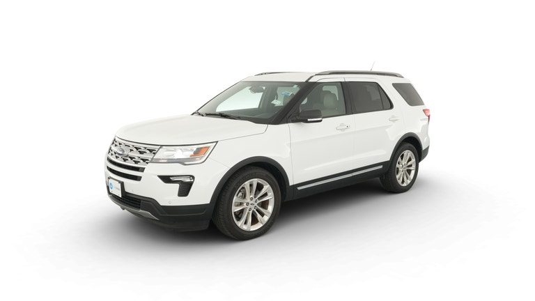 2019 Ford Explorer vehicle photo
