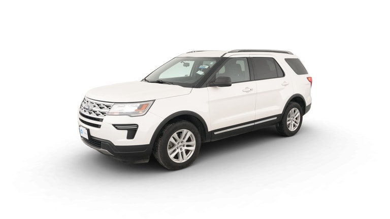 2019 Ford Explorer vehicle photo