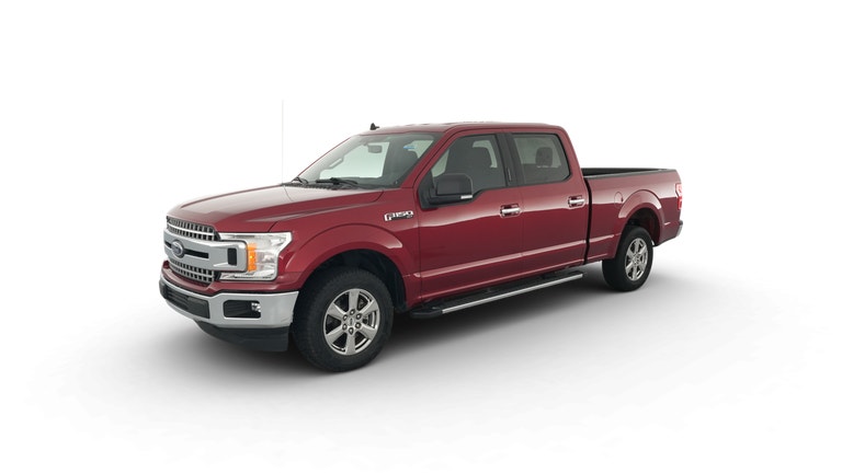 2019 Ford F150 SuperCrew Cab vehicle photo