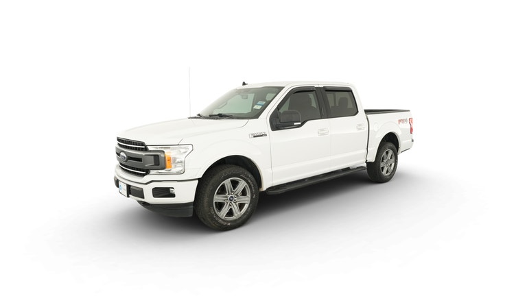 2019 Ford F150 SuperCrew Cab vehicle photo