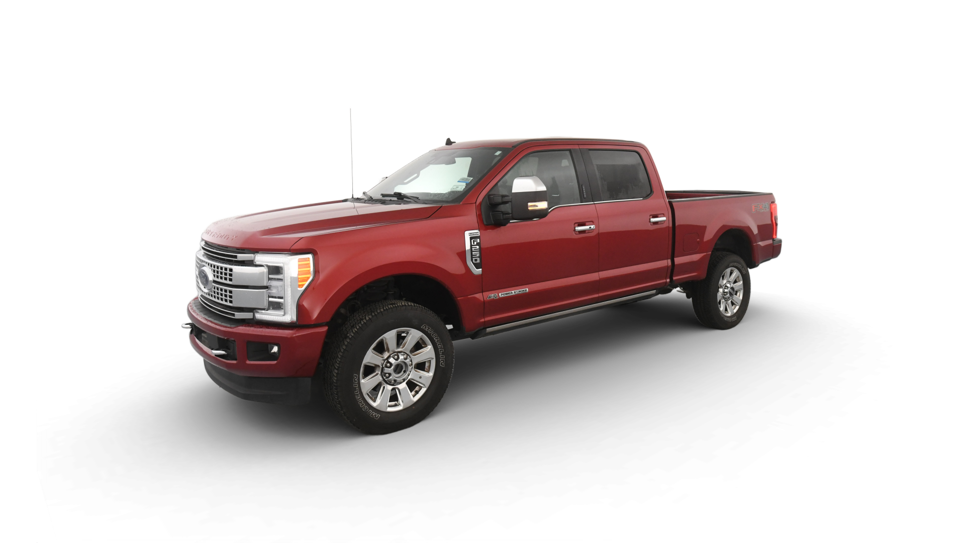 2019 Ford F-250 Super Duty Platinum