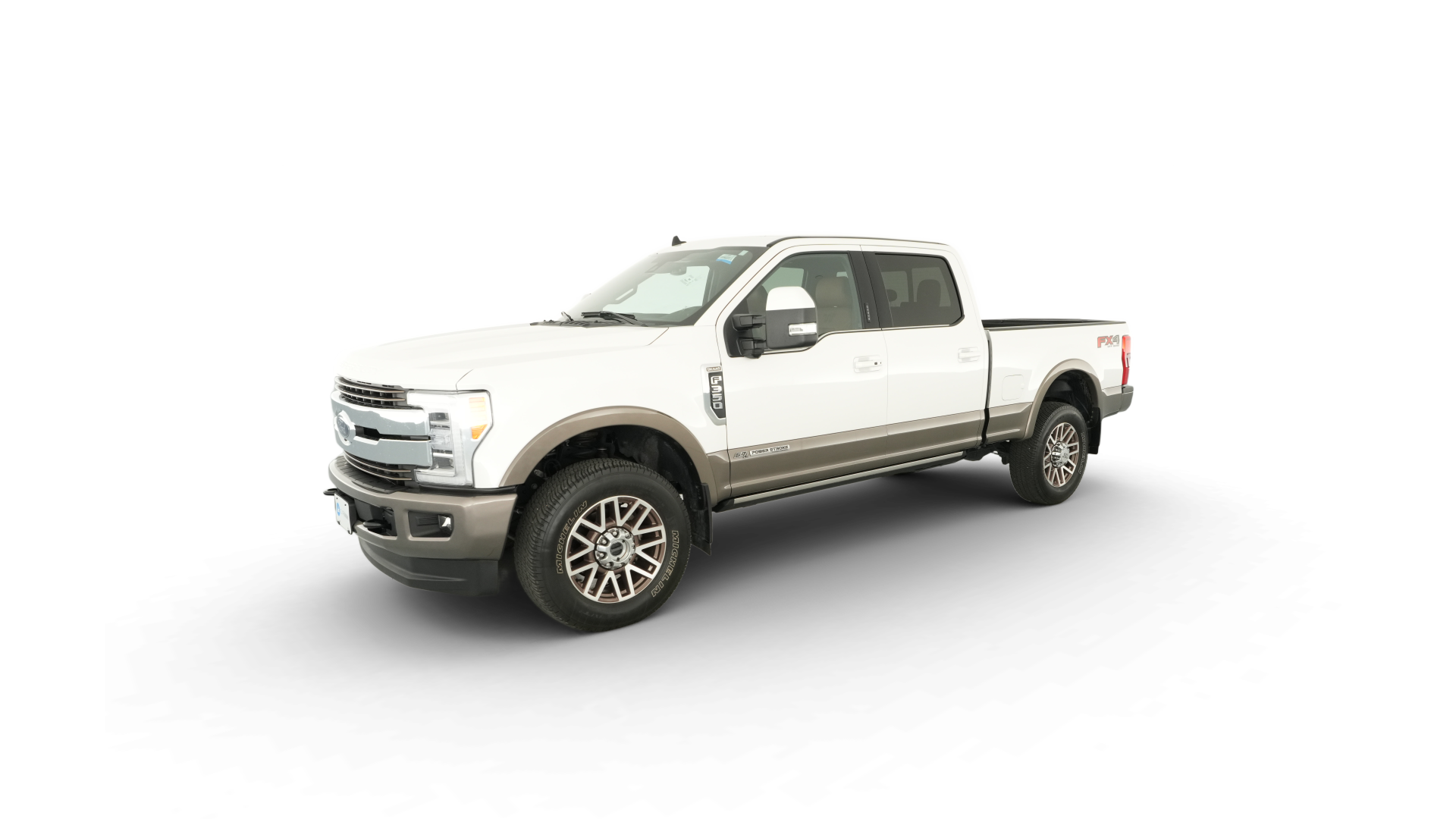 2019 Ford F350 Super Duty Crew Cab vehicle photo