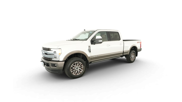 2019 Ford F350 Super Duty Crew Cab vehicle photo