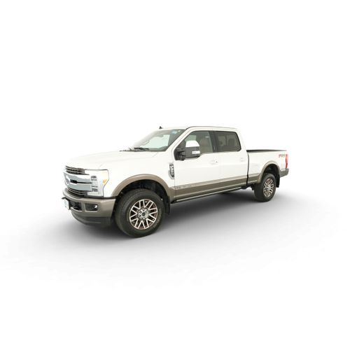 2019 Ford F350 Super Duty Crew Cab
