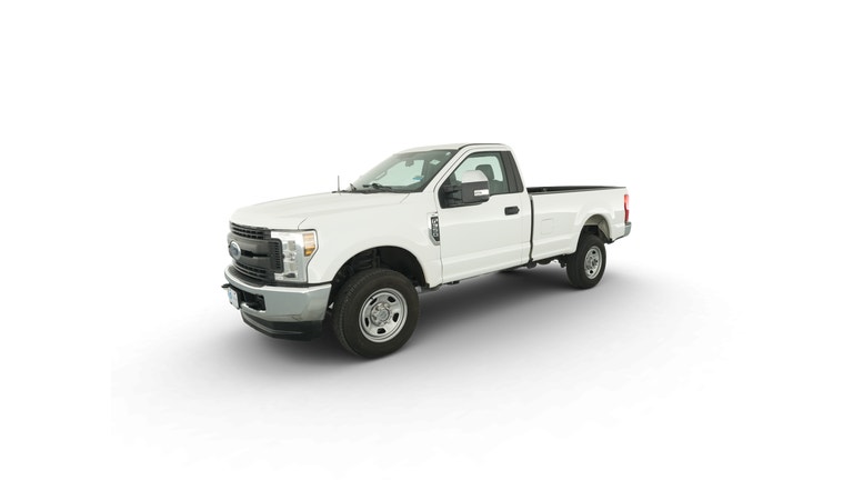 2019 Ford F350 Super Duty Regular Cab vehicle photo