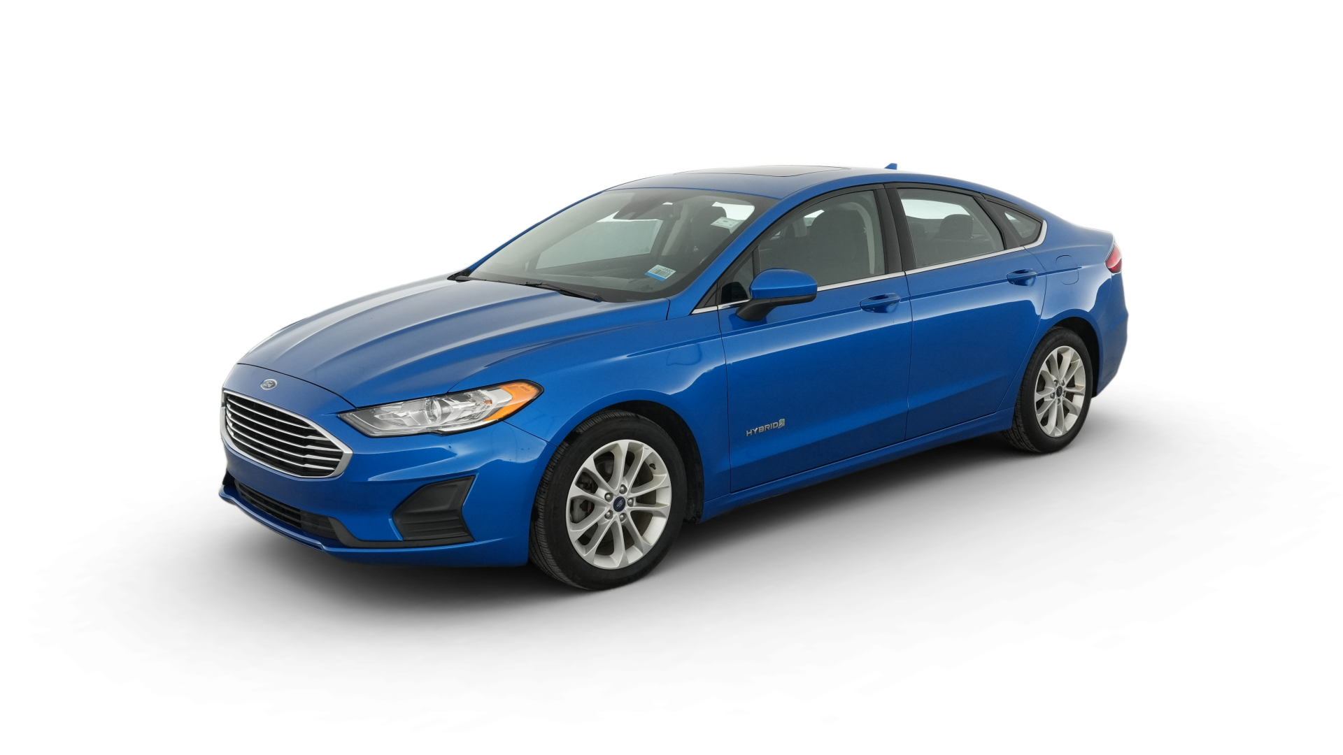 2019 Ford Fusion Hybrid