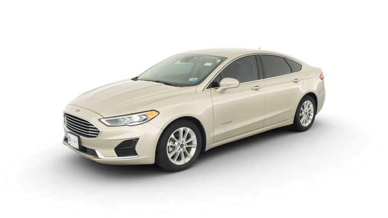 2019 Ford Fusion vehicle photo