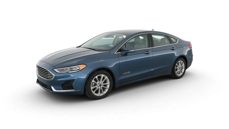 2019 Ford Fusion vehicle photo