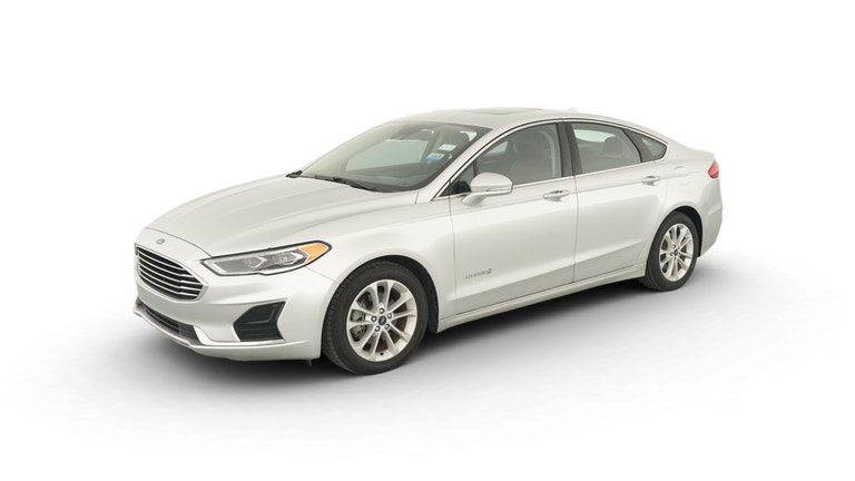 2019 Ford Fusion vehicle photo