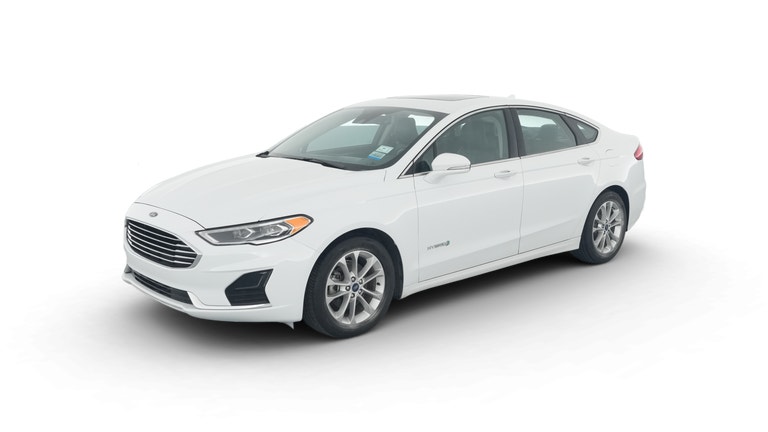 2019 Ford Fusion vehicle photo