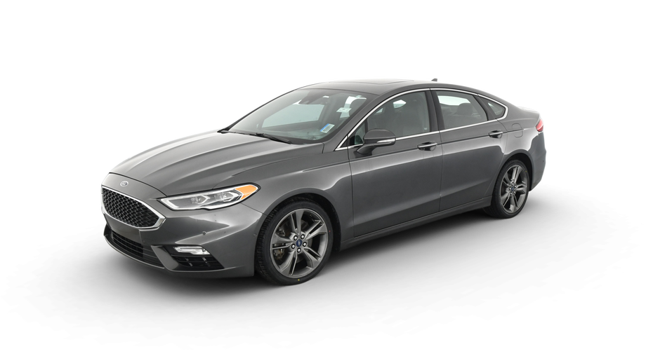2019 Ford Fusion