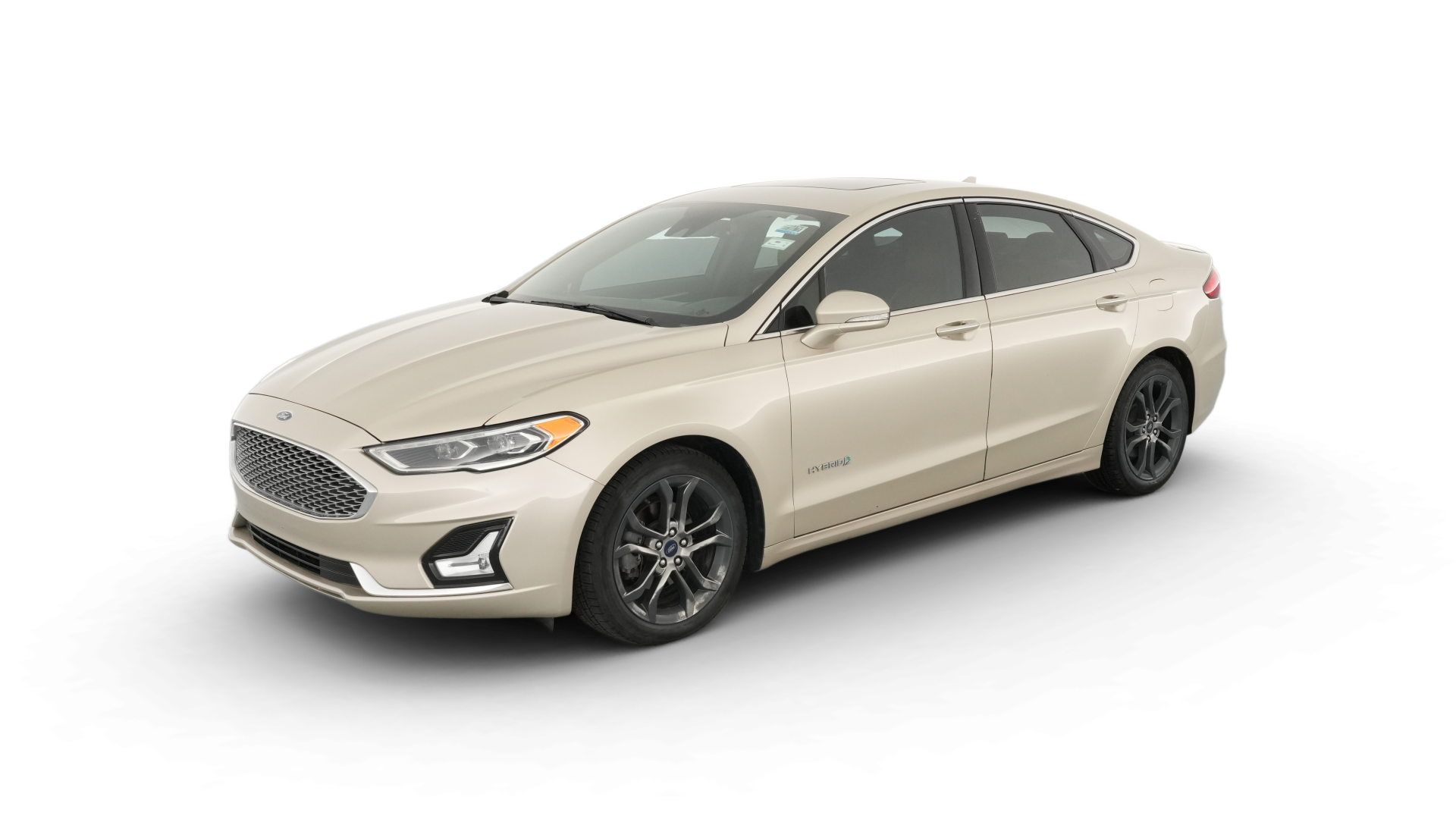 2019 Ford Fusion Hybrid Titanium