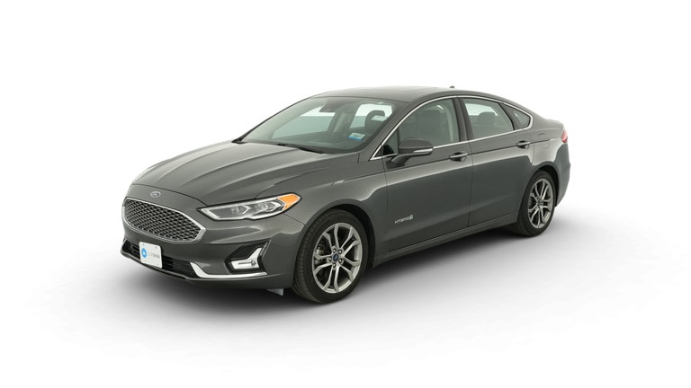 2019 Ford Fusion vehicle photo