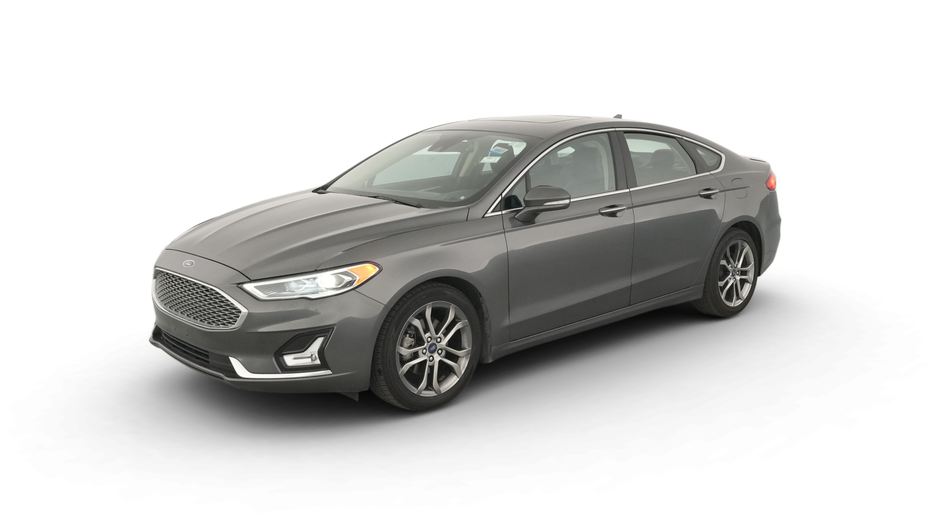2019 Ford Fusion Hybrid Titanium