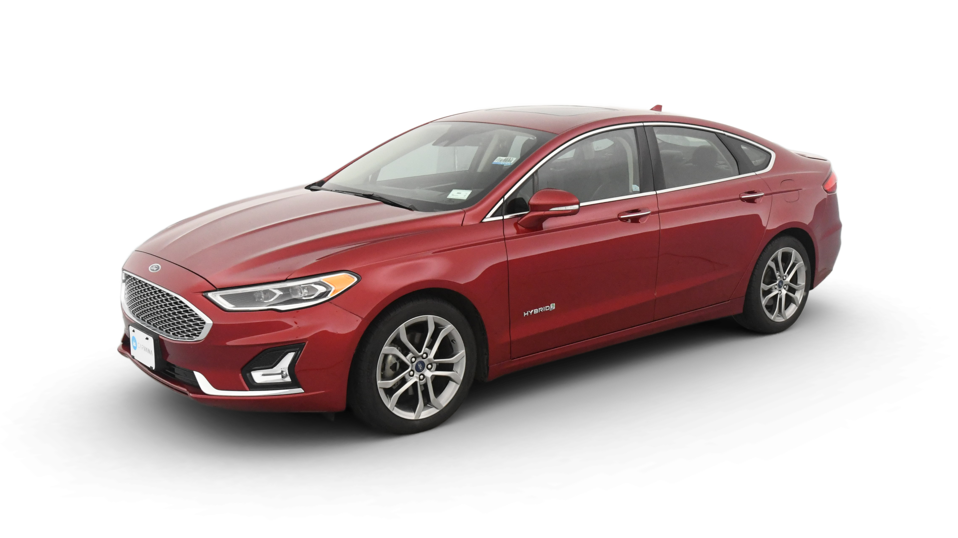 2019 Ford Fusion Hybrid Titanium