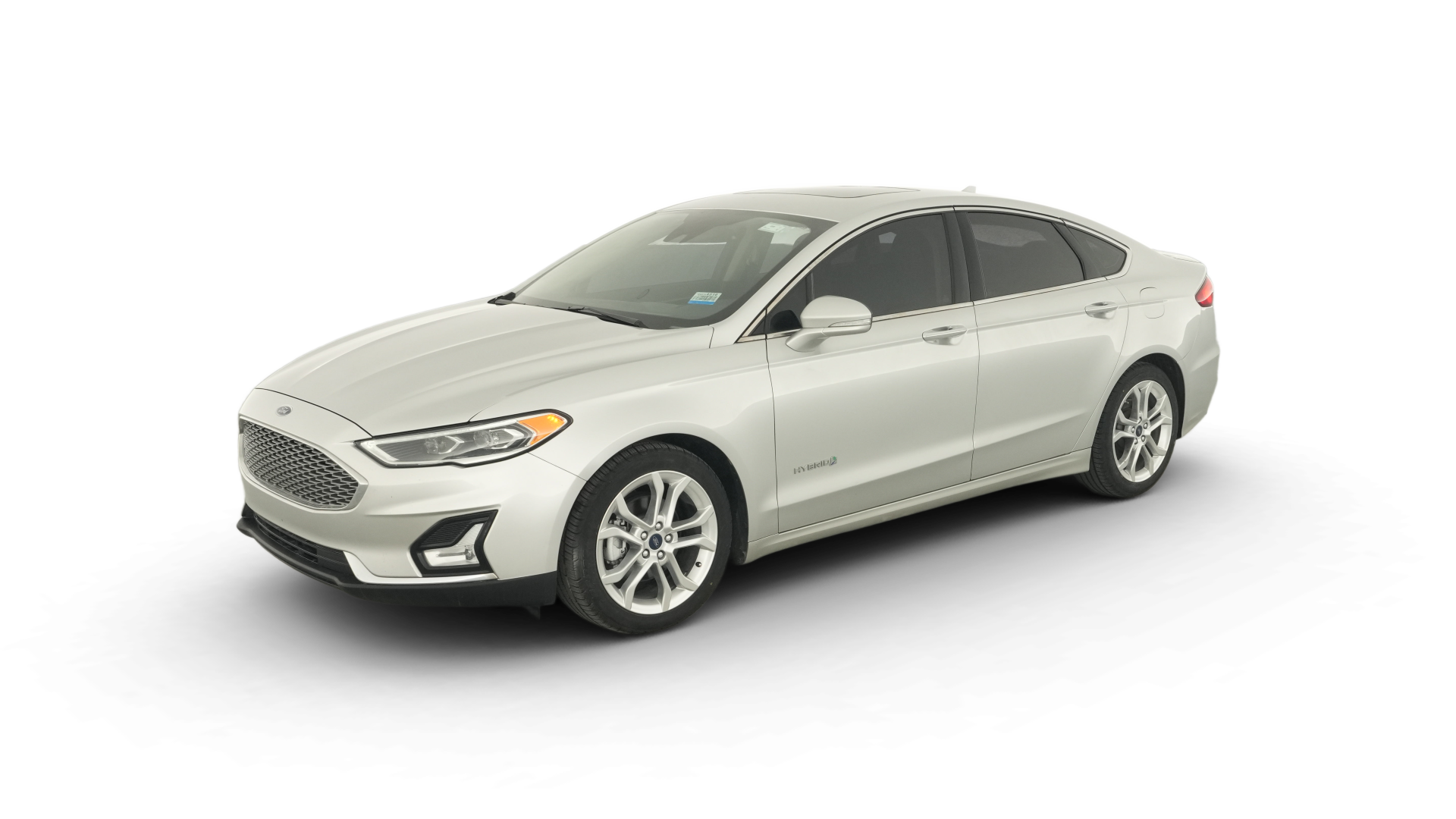 2019 Ford Fusion Hybrid Titanium