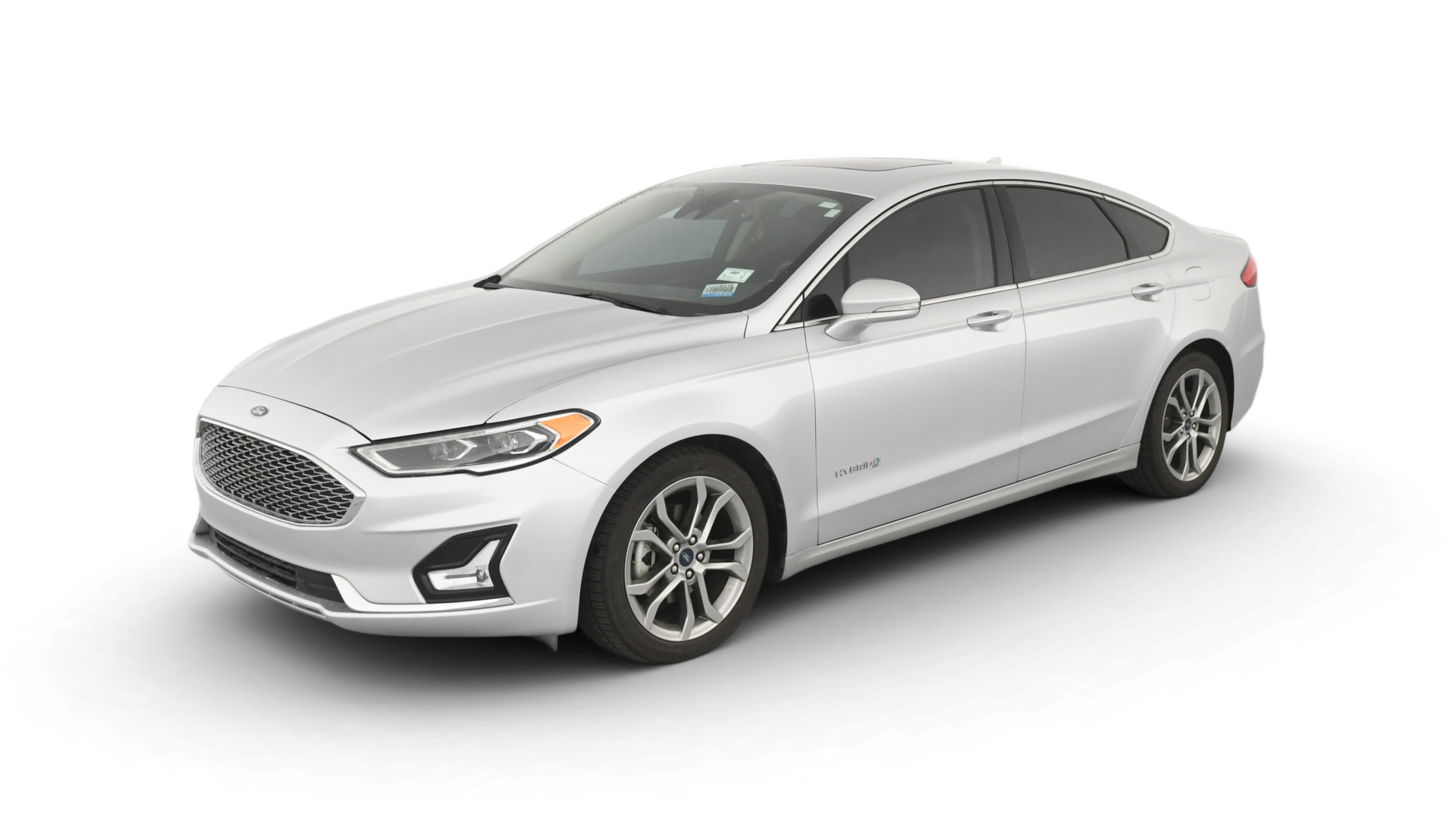2019 Ford Fusion Hybrid Titanium