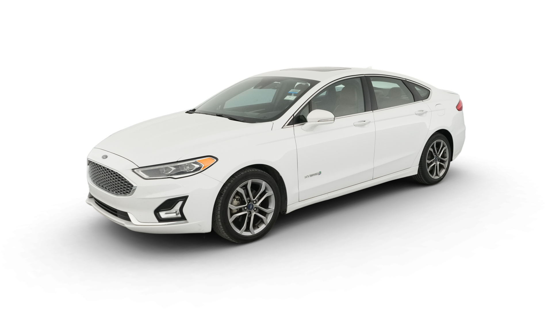 2019 Ford Fusion Hybrid Titanium