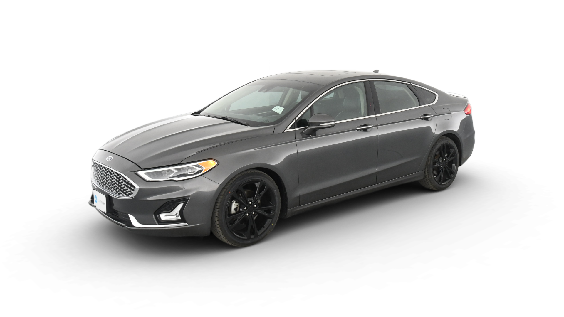 2019 Ford Fusion Titanium