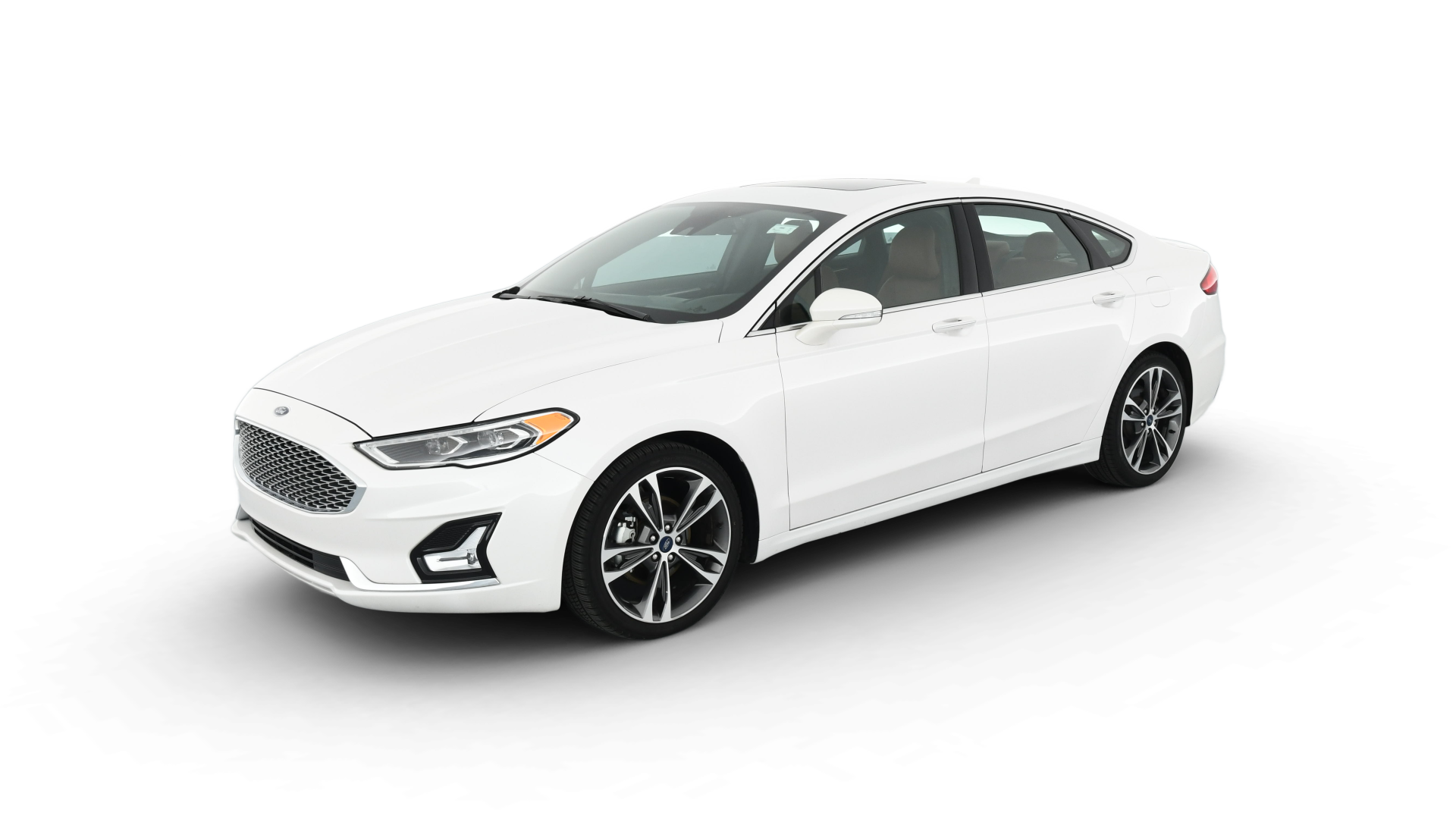 2019 Ford Fusion Titanium