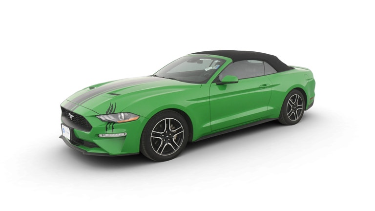2019 Ford Mustang vehicle photo