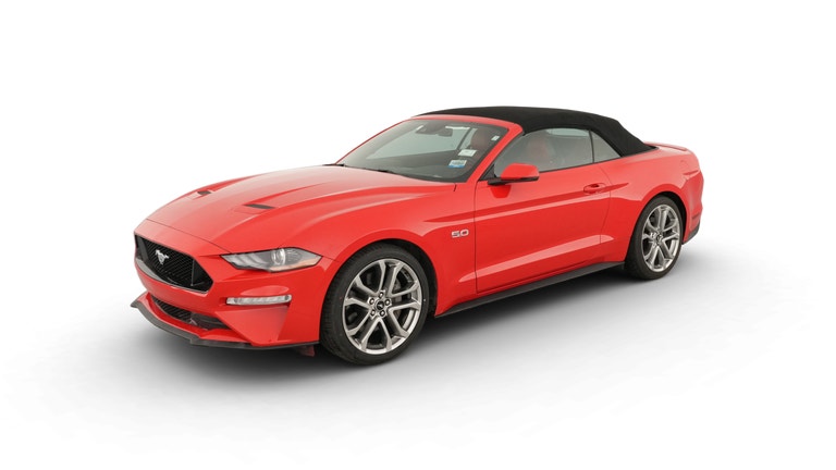 2019 Ford Mustang vehicle photo
