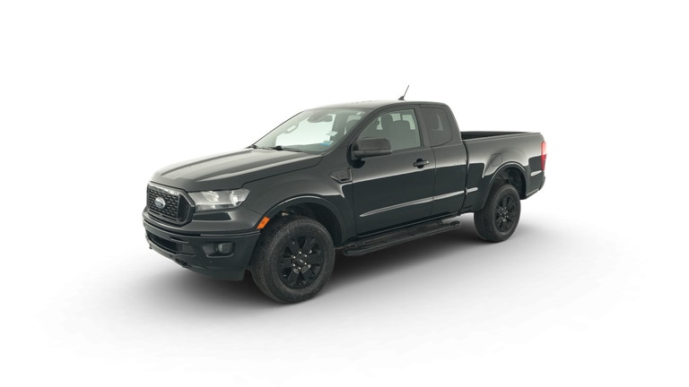 2019 Ford Ranger SuperCab vehicle photo