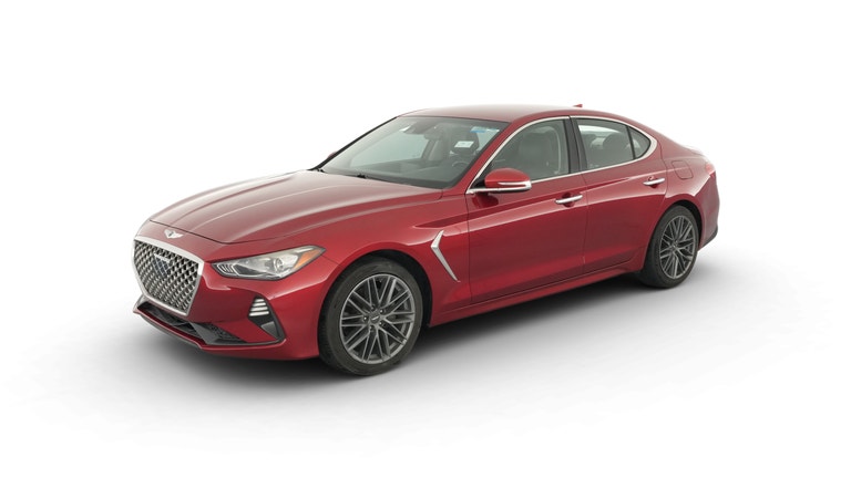 2019 Genesis G70 vehicle photo