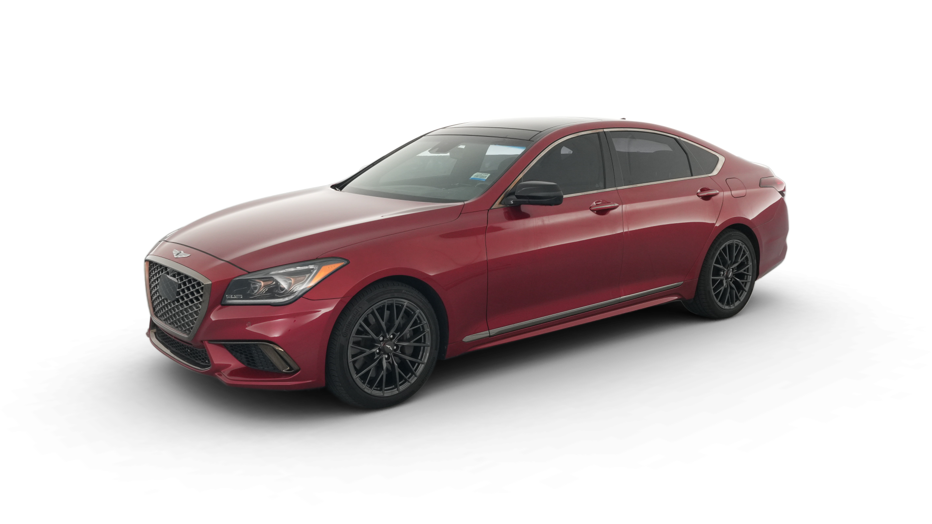 2019 Genesis G80 vehicle photo