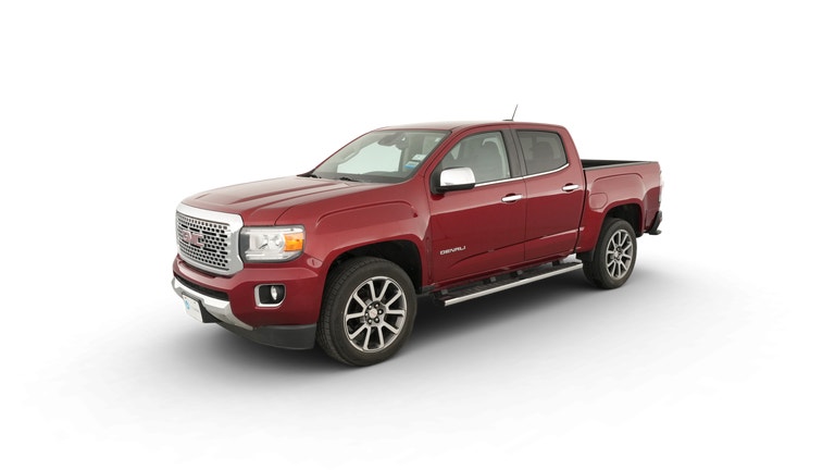 2019 GMC Canyon Crew Cab vehicle photo