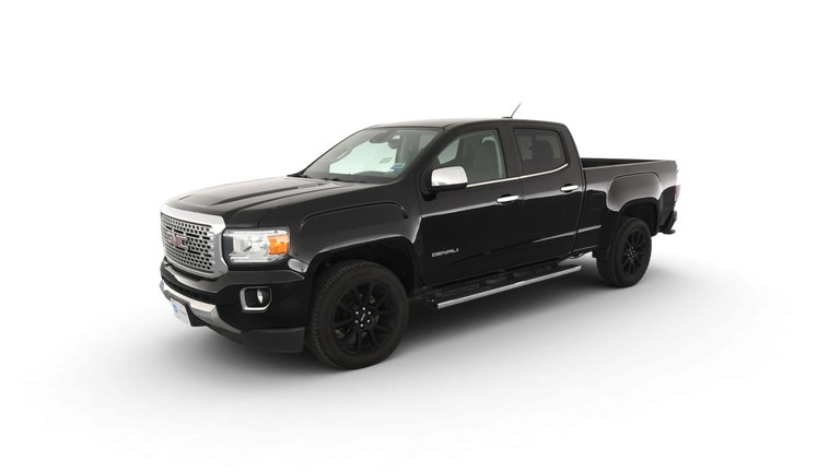 2019 GMC Canyon Crew Cab vehicle photo