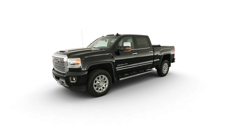 2019 GMC Sierra 2500 HD Crew Cab vehicle photo