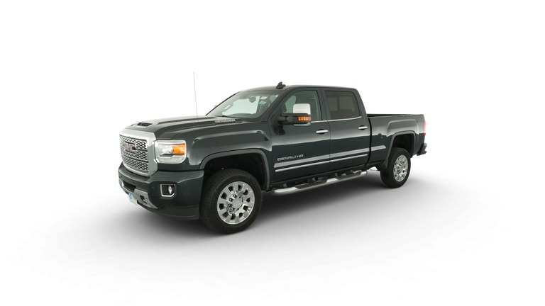 2019 GMC Sierra 2500 HD Crew Cab vehicle photo