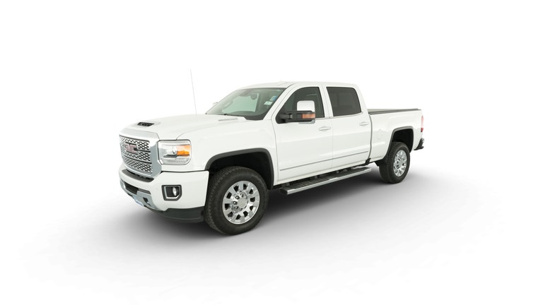 2019 GMC Sierra 2500 HD Crew Cab vehicle photo