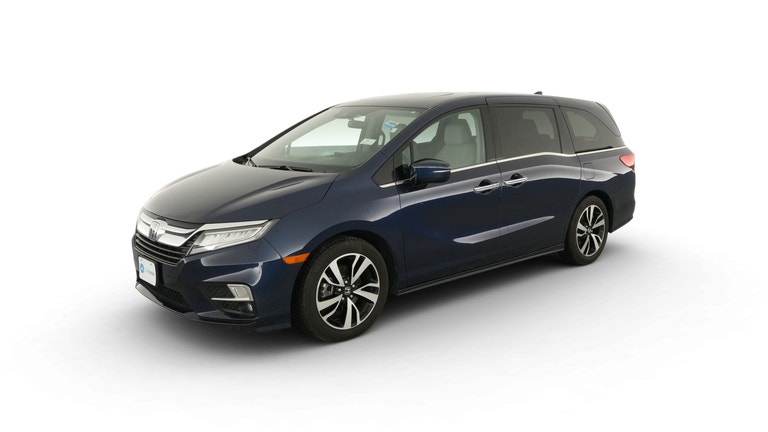 2019 Honda Odyssey vehicle photo