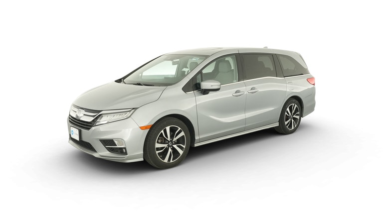 2019 Honda Odyssey vehicle photo