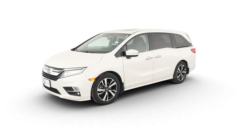 2019 Honda Odyssey vehicle photo