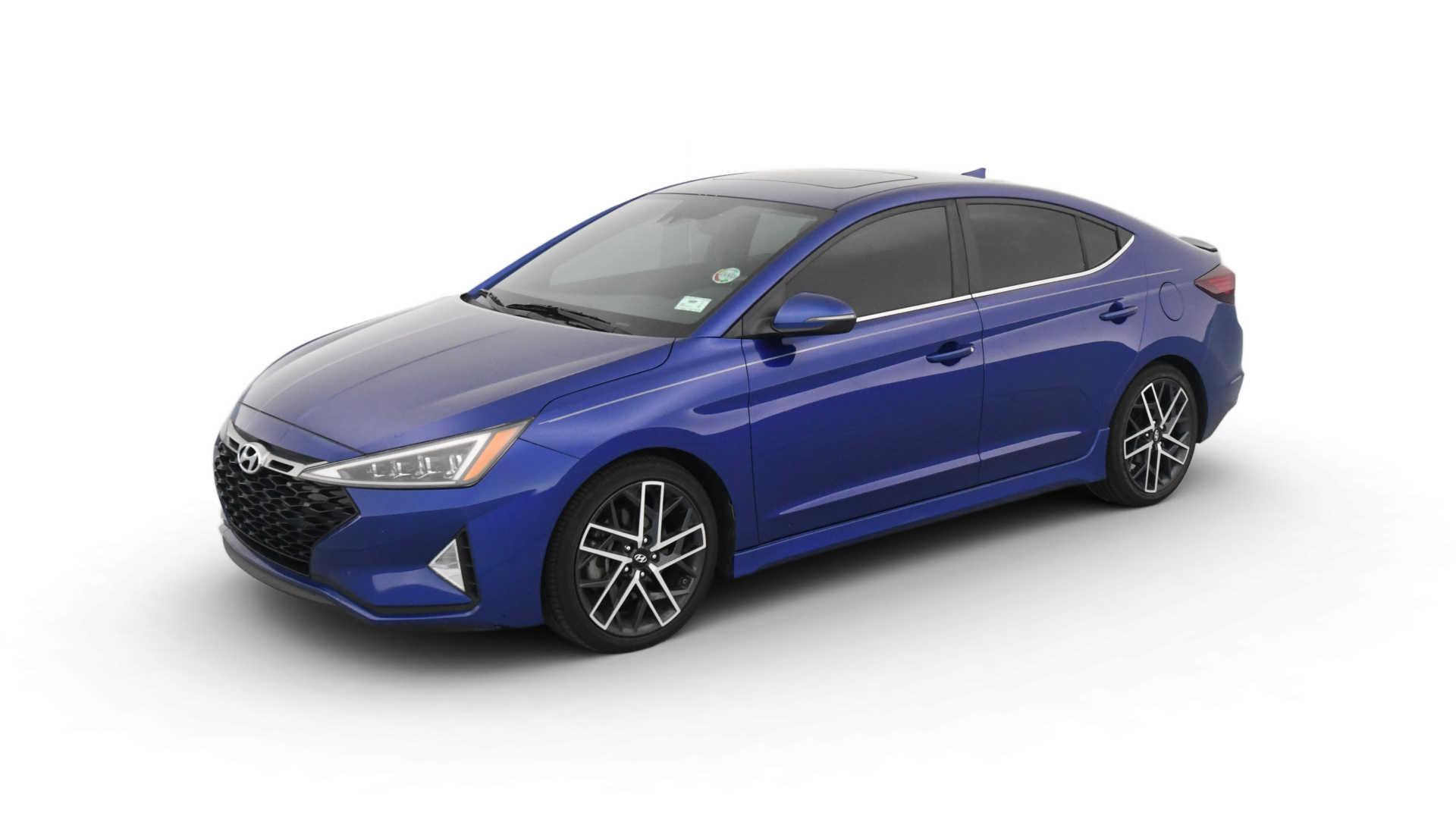 2019 Hyundai Elantra Sport